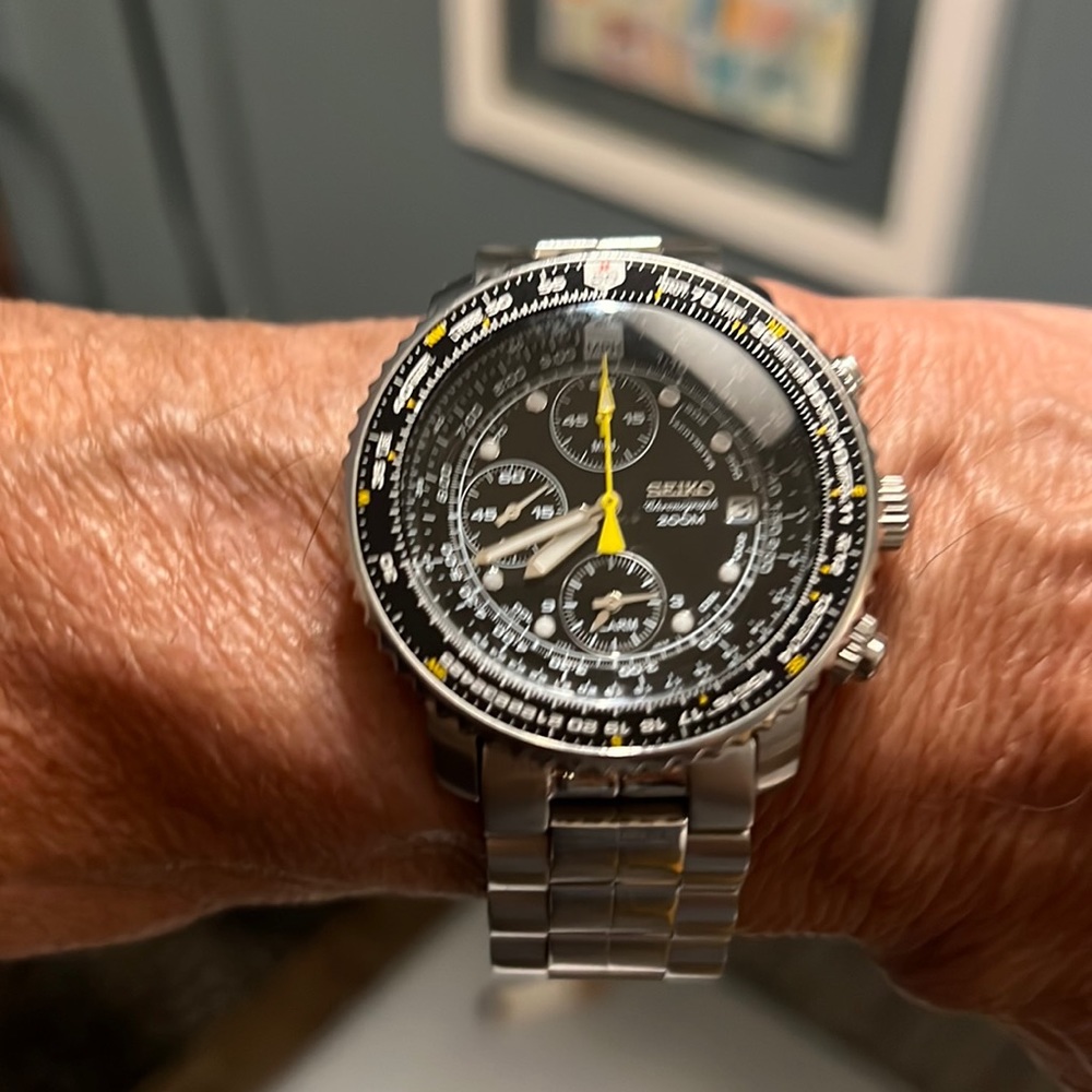 SEIKO CHRONOGRAPH WATCH